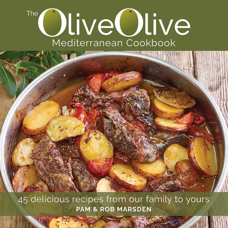 OliveOlive - Mediterranean Cookbook
