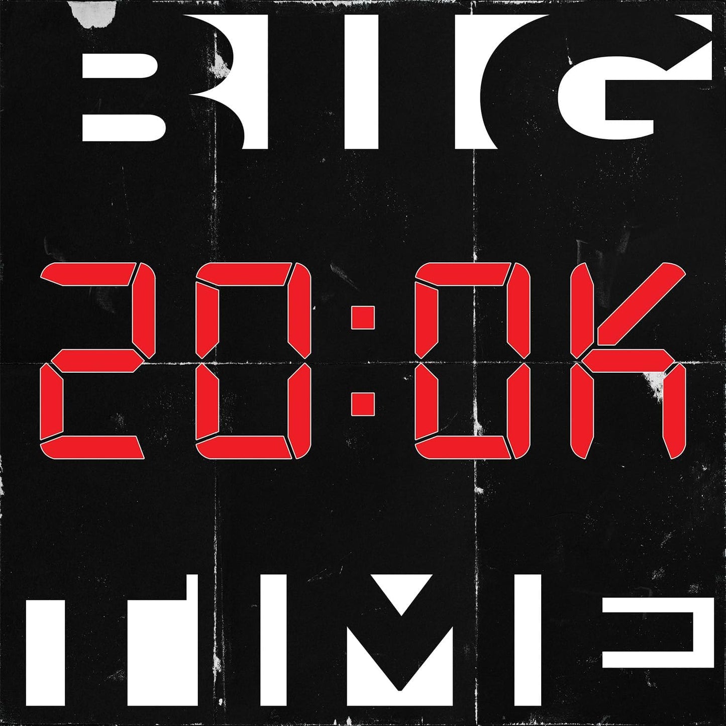 CD case for “Biig Time - 200k”, likely featuring album artwork.