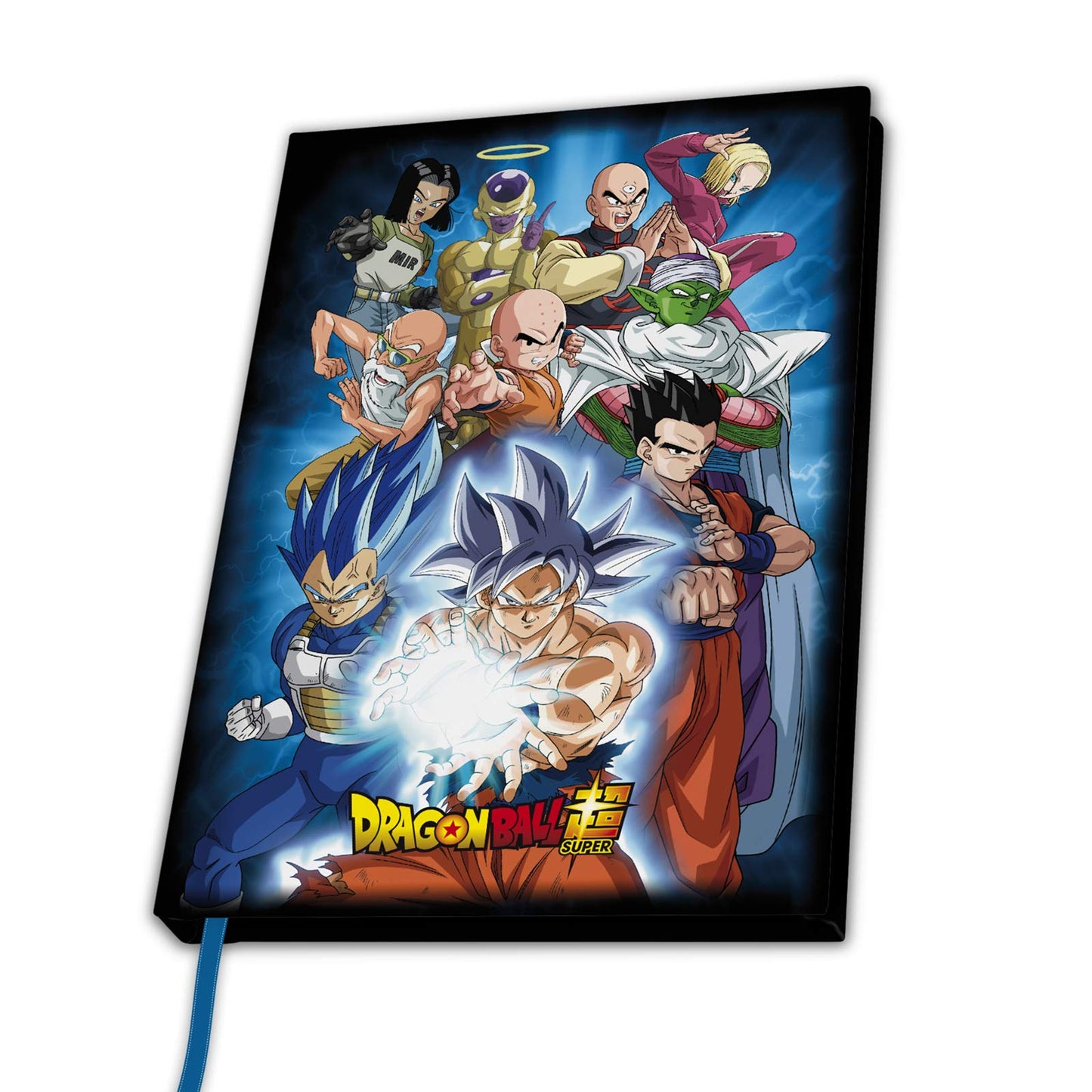 Dragon Ball Super Universe 7 A5 Notebook