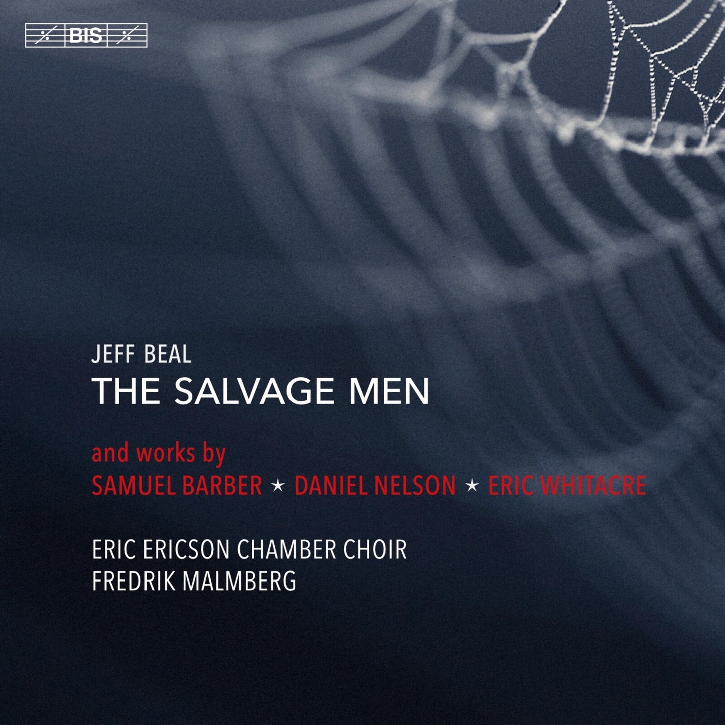 CD cover for "The Salvage Men" by Eric Ericson Chamber Choir.