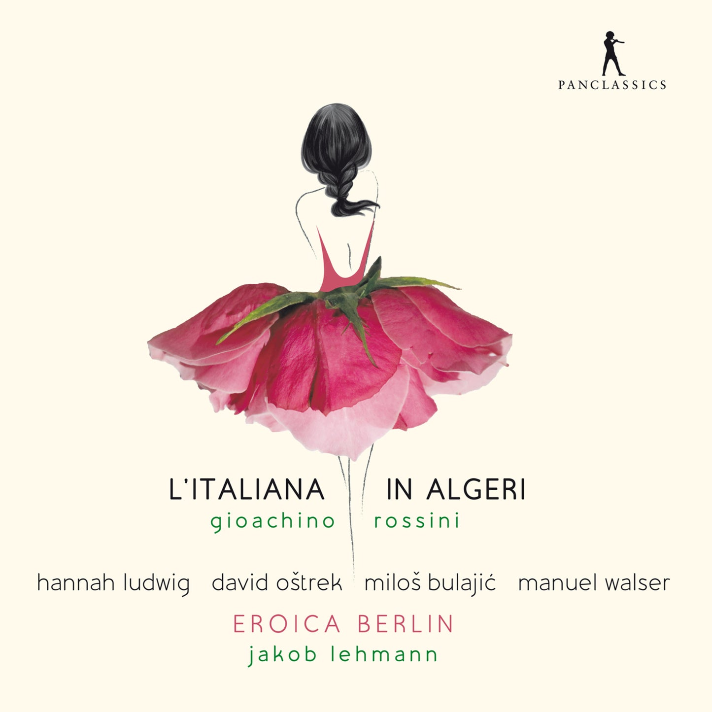 CD cover: woman in pink dress surrounded by red roses.
