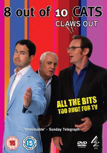 DVD cover featuring Jon Richardson, Sean Lock, and Alan Davies.