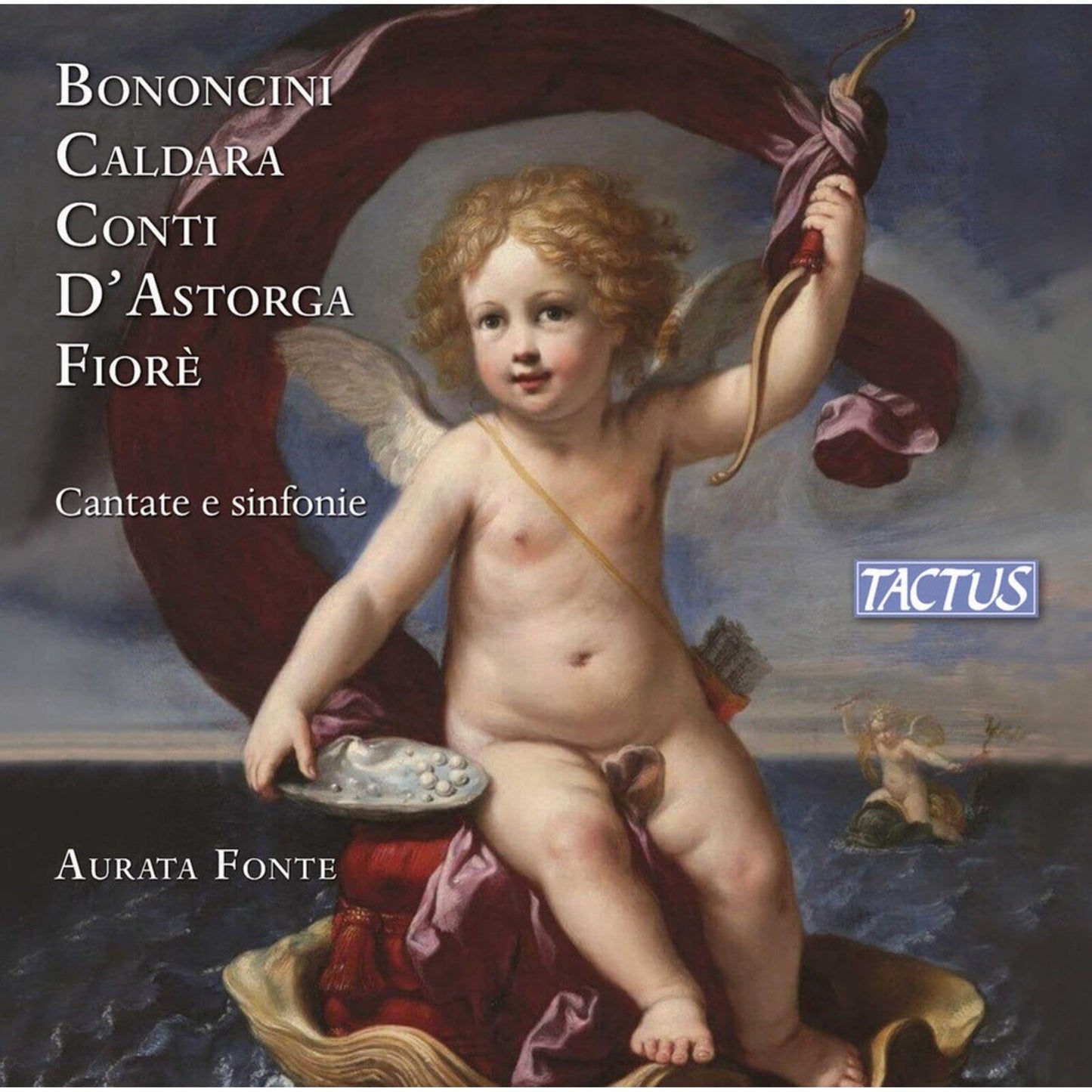 CD cover featuring a Renaissance-style painting of a cherubic boy.