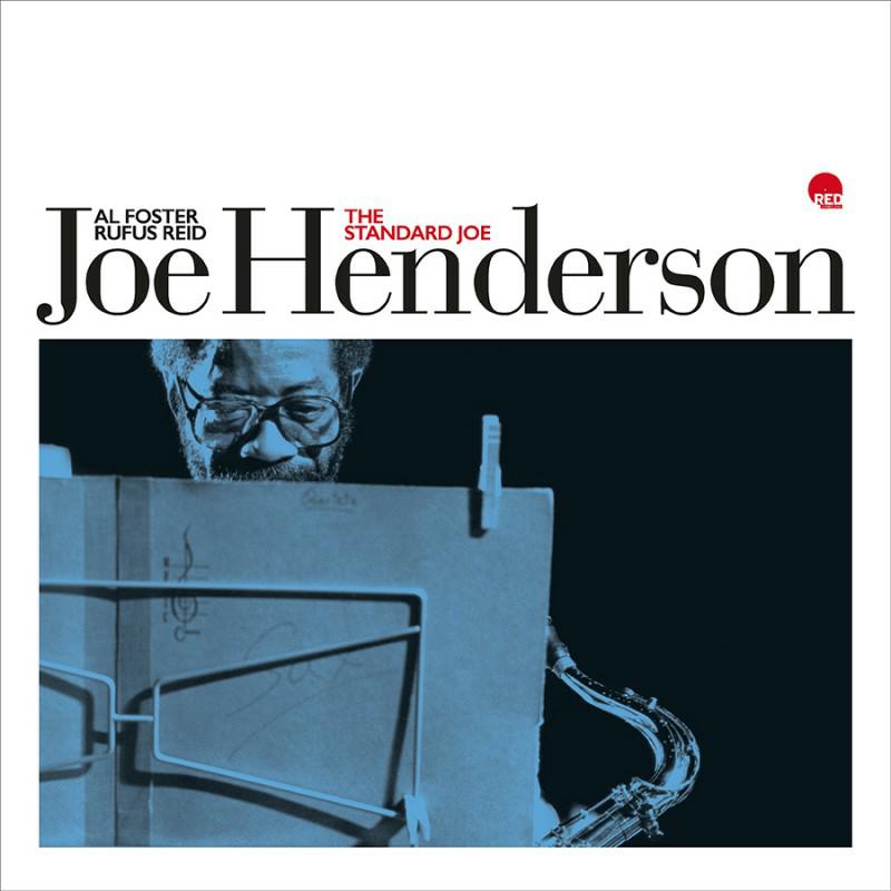 Joe Henderson album cover: portrait, saxophone, and blue tones.