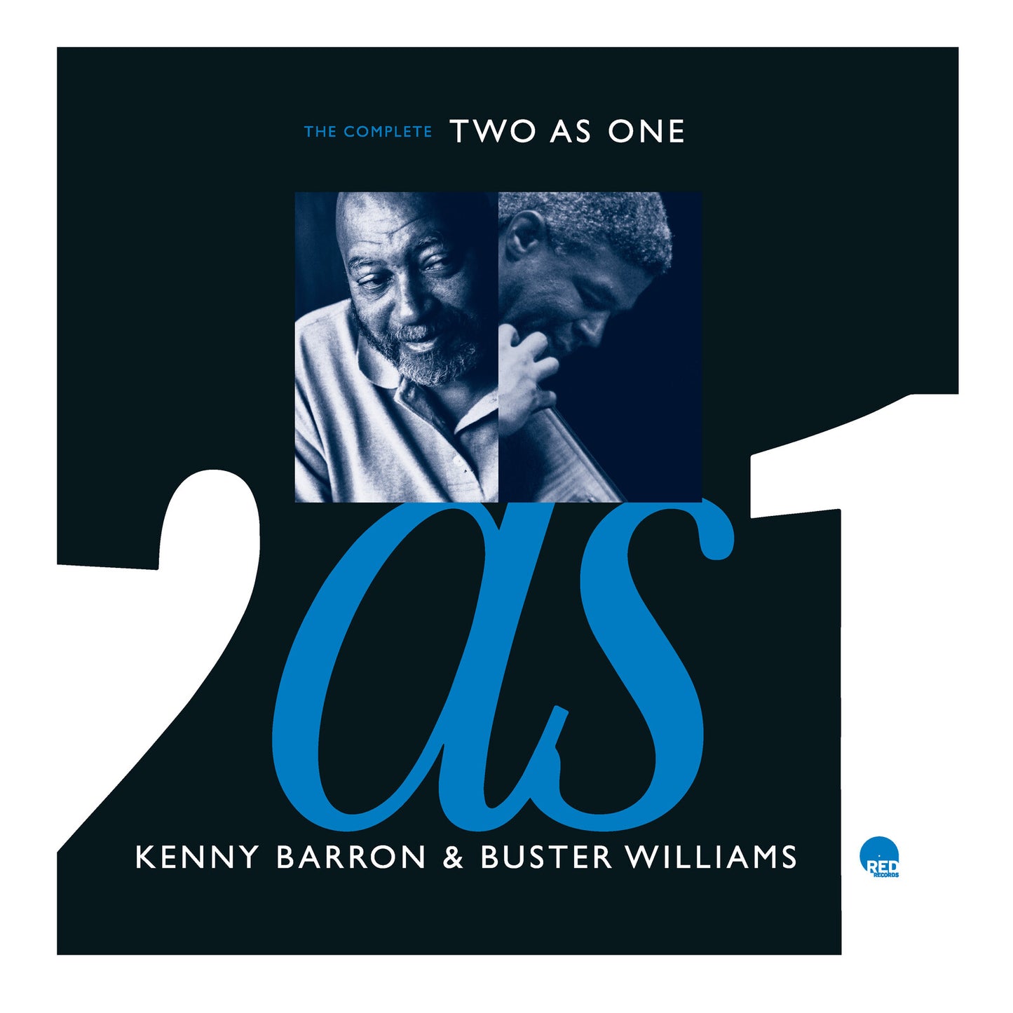 CD cover featuring portraits of Kenny Barron and Buster Williams.