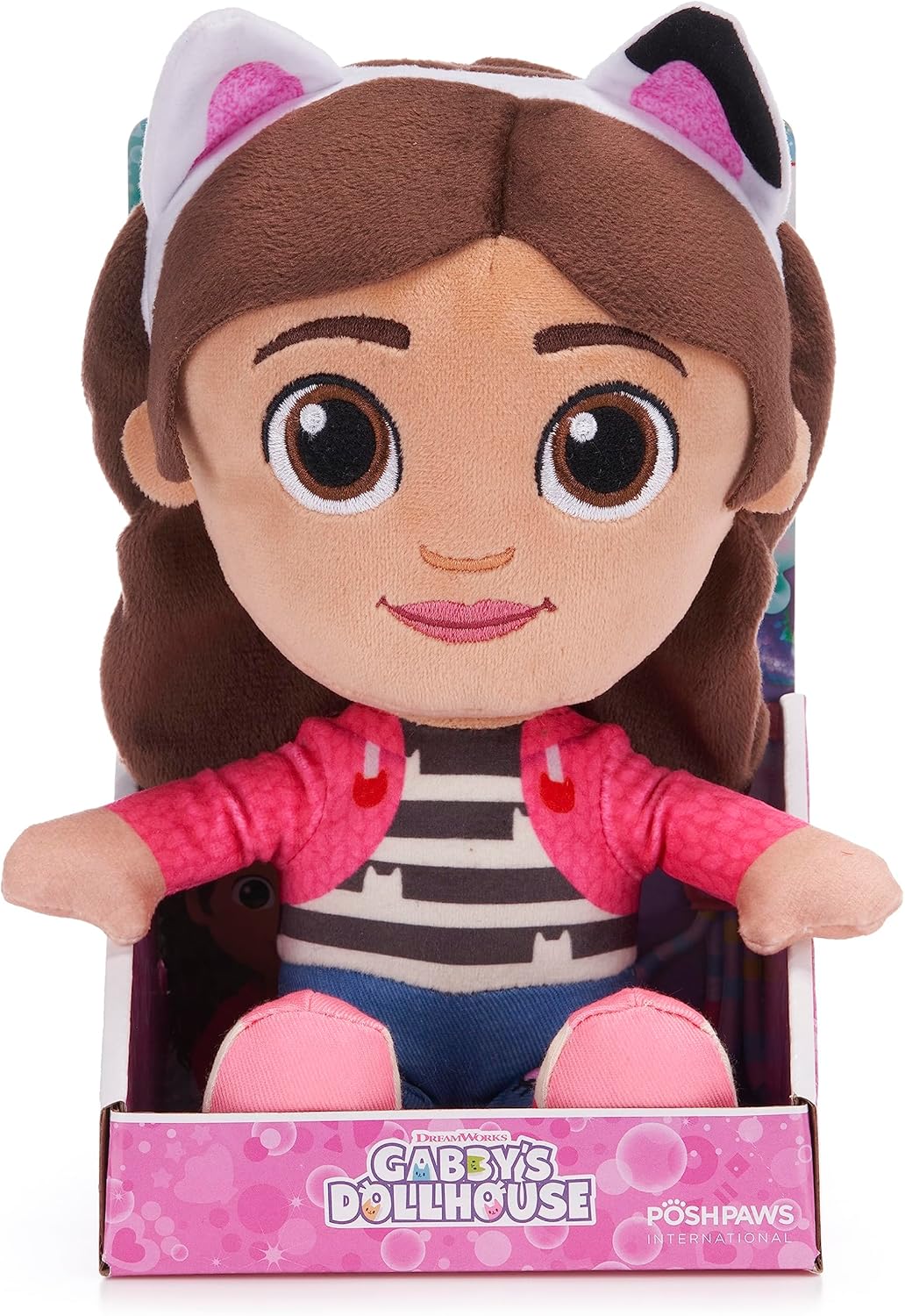 Gabby's Dollhouse 10" Gabby Plush Doll