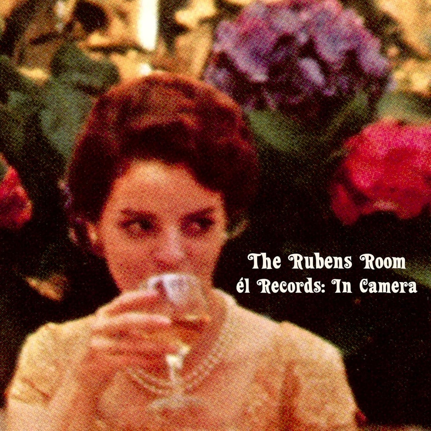 CD cover featuring a vintage portrait of a woman with flowers.