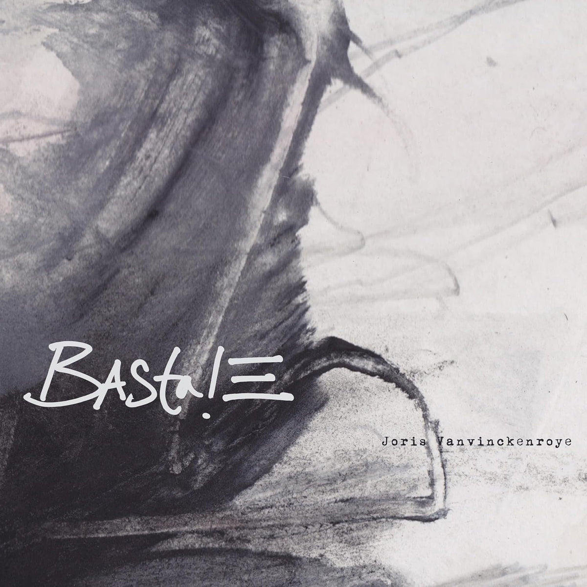 CD cover for Basta! - Iii, featuring a grayscale portrait and text.