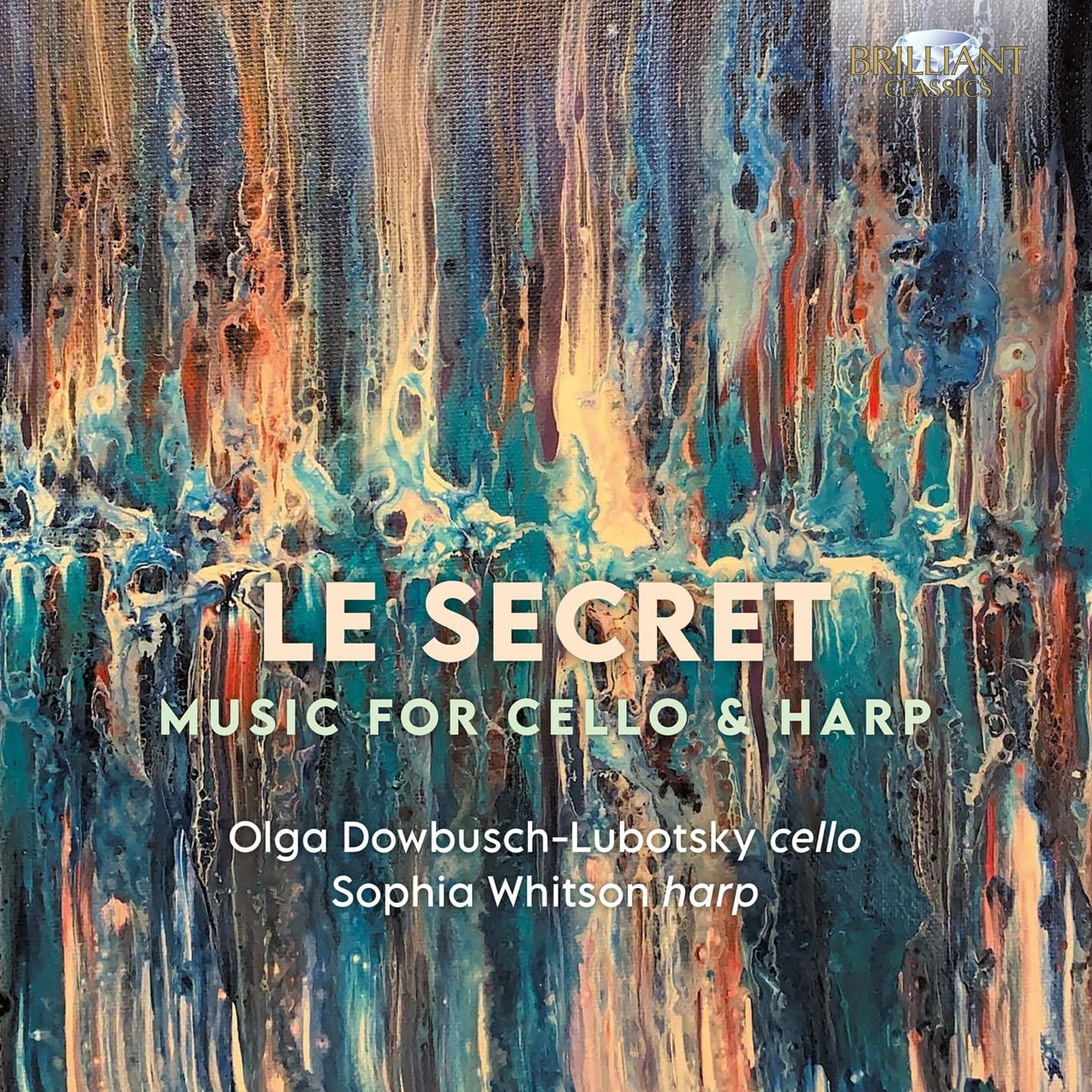 CD cover for “Le Secret” music by Dowbusch-Lubotsky and Whitson.