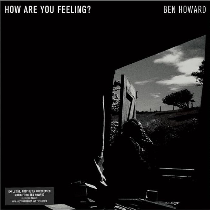 Ben Howard EP vinyl record with a landscape cover image.