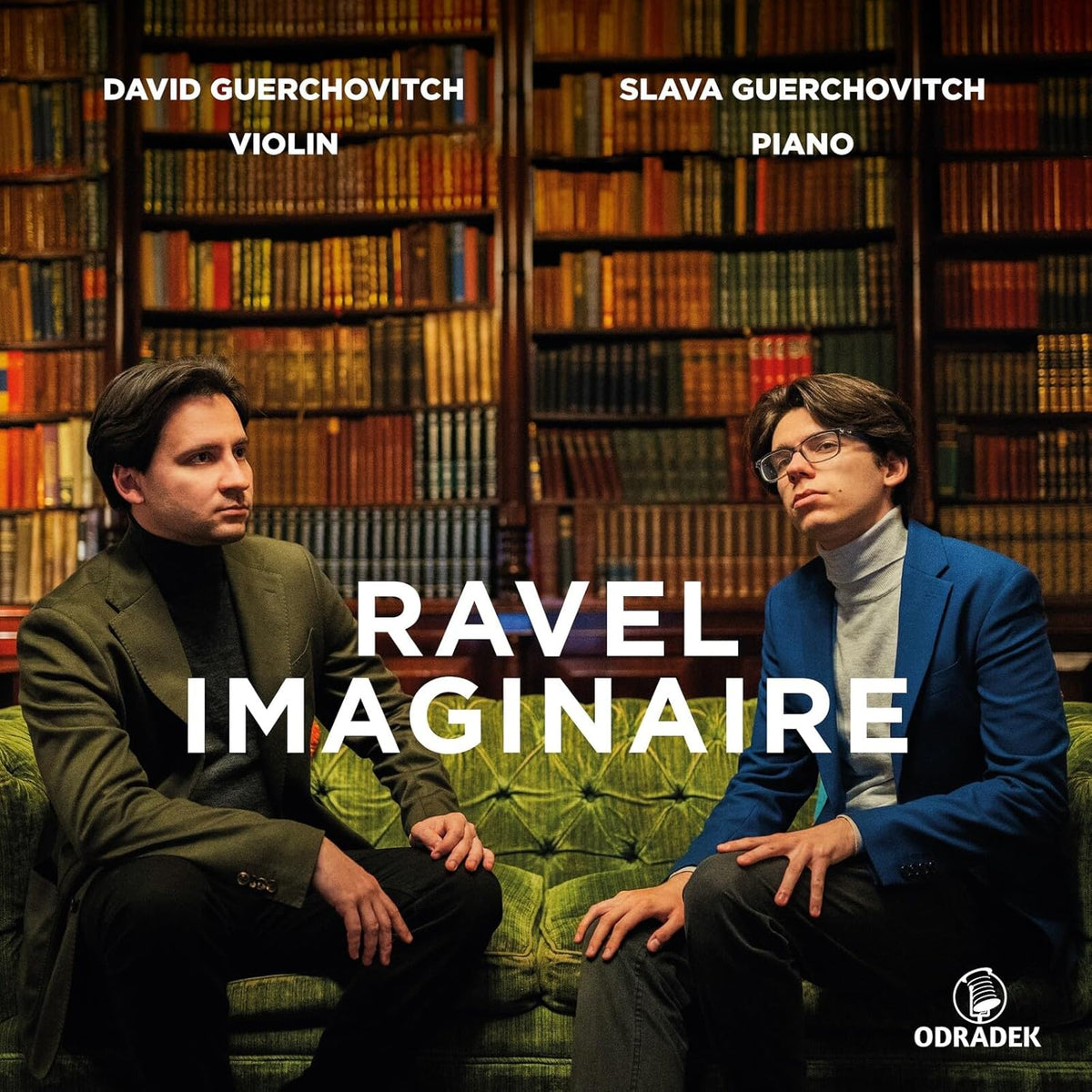CD case featuring artwork likely depicting musical imagery related to Maurice Ravel.