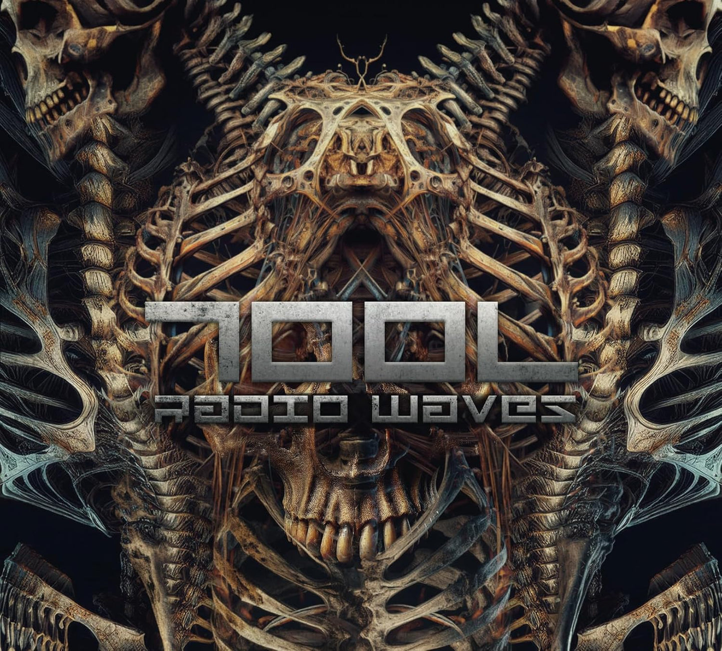Tool's "Radio Waves" album, six CDs in a jewel case.