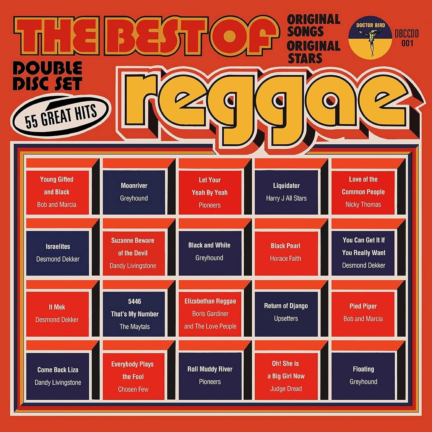 The Best Of Reggae: Expanded Original Album (2CD)