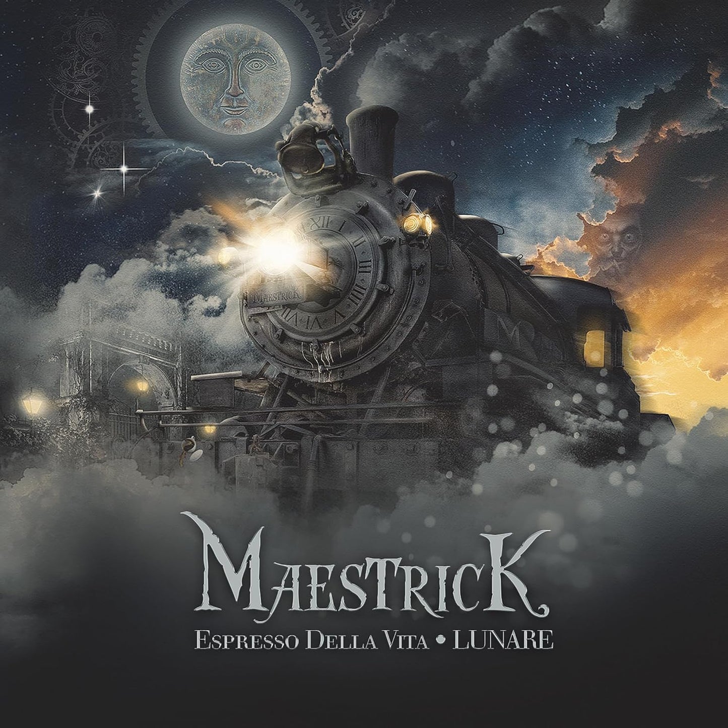 CD case with dark cover, title “Espresso Della Vita Lunare” and barcode visible.