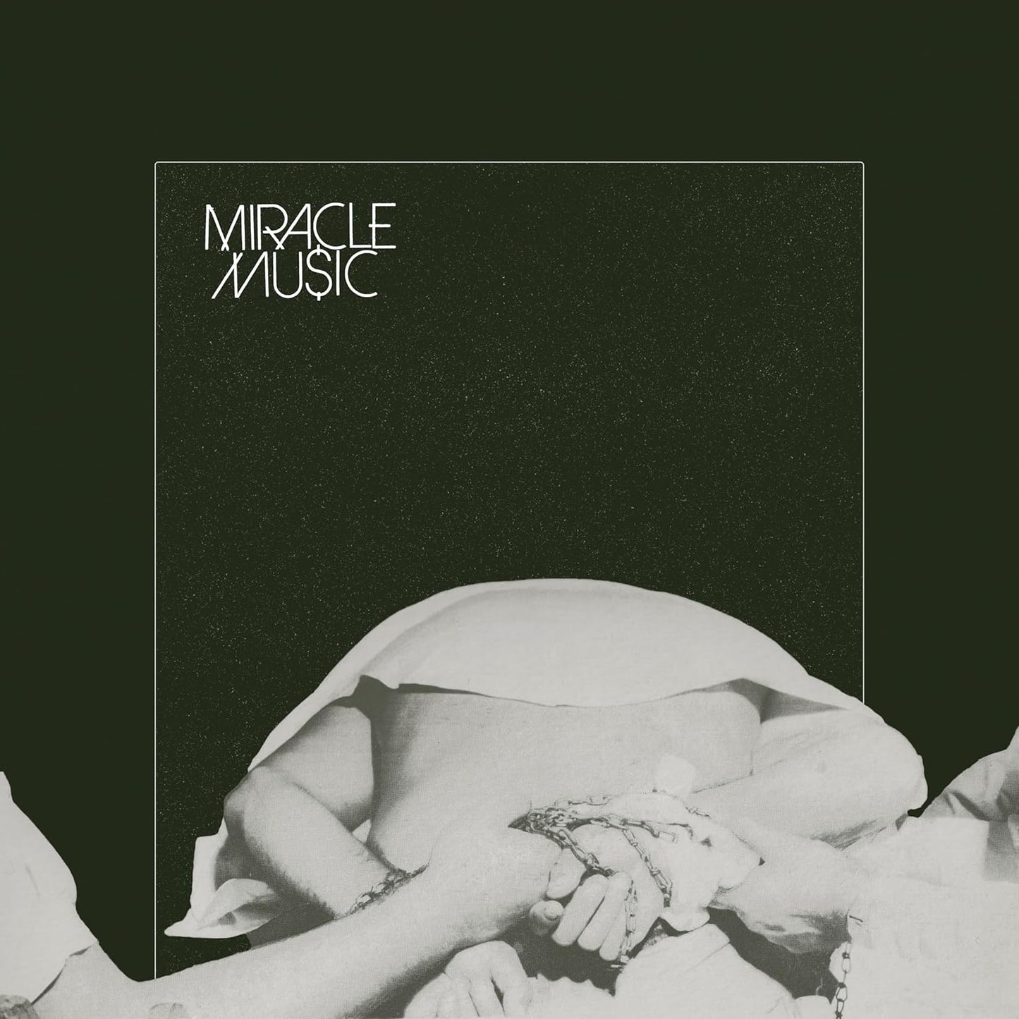 Vinyl record of Grails’ “Miracle Music” with a barcode on the sleeve.