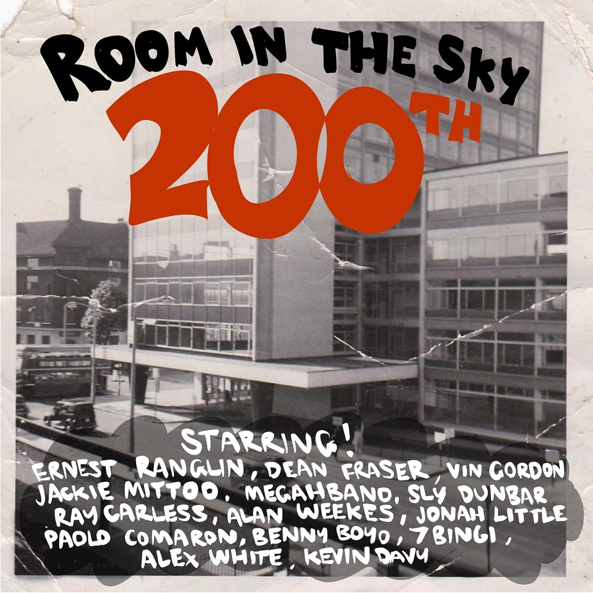 CD in jewel case, compilation album cover featuring a sky scene.