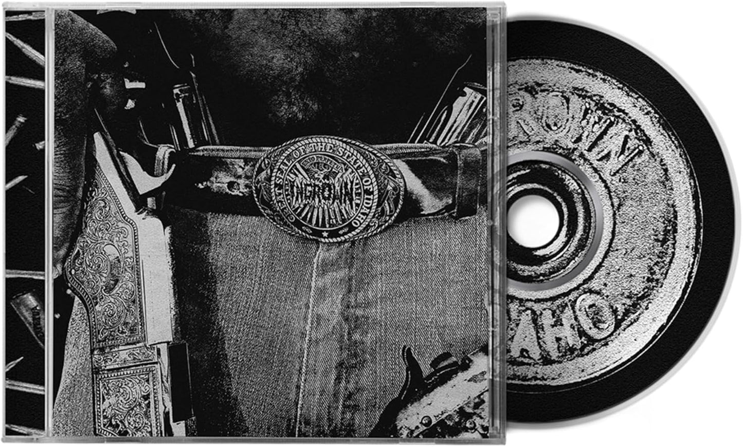 CD case for the album “Ingrown” by Idaho, with barcode visible.