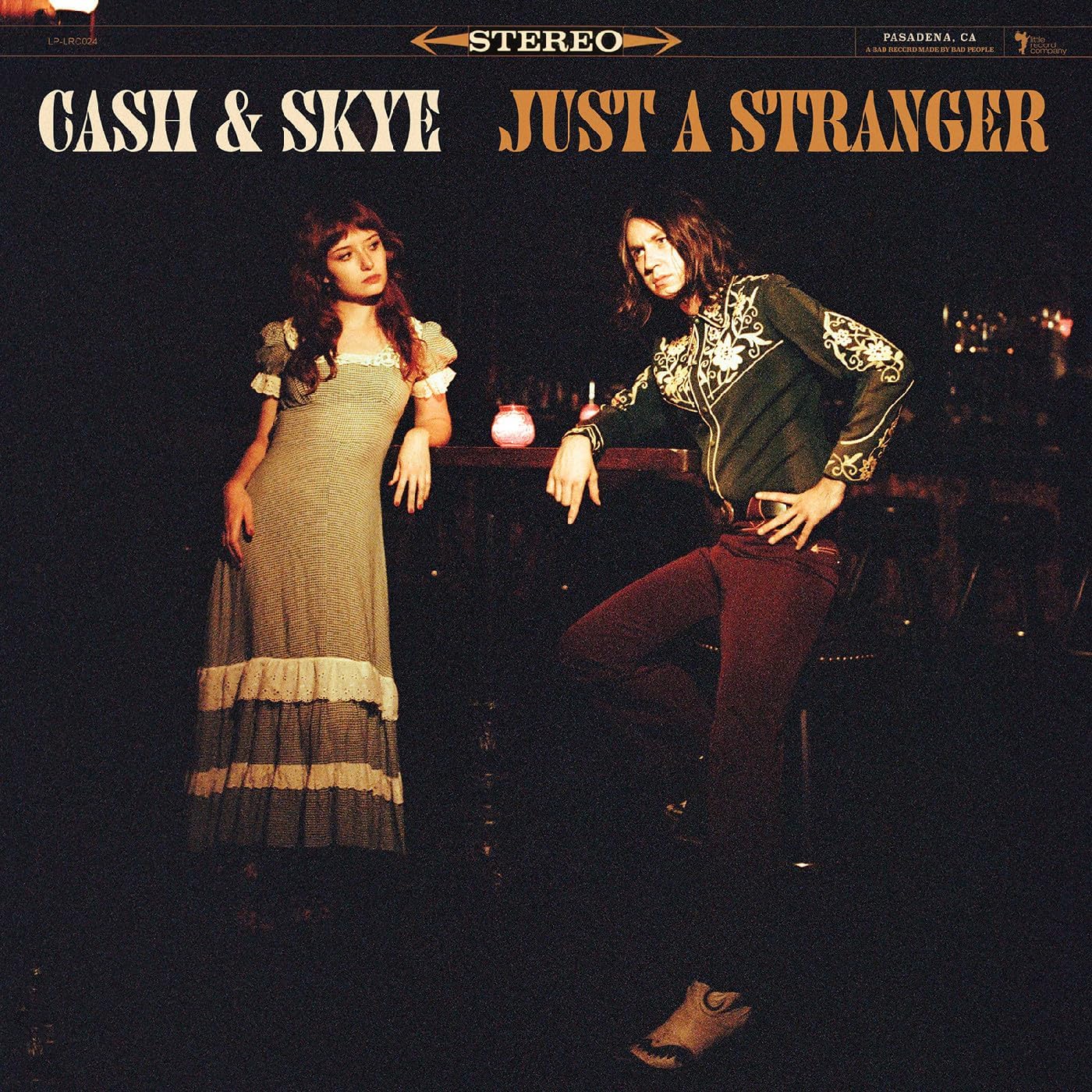 Cash & Skye album cover: two people in a dimly lit bar scene.