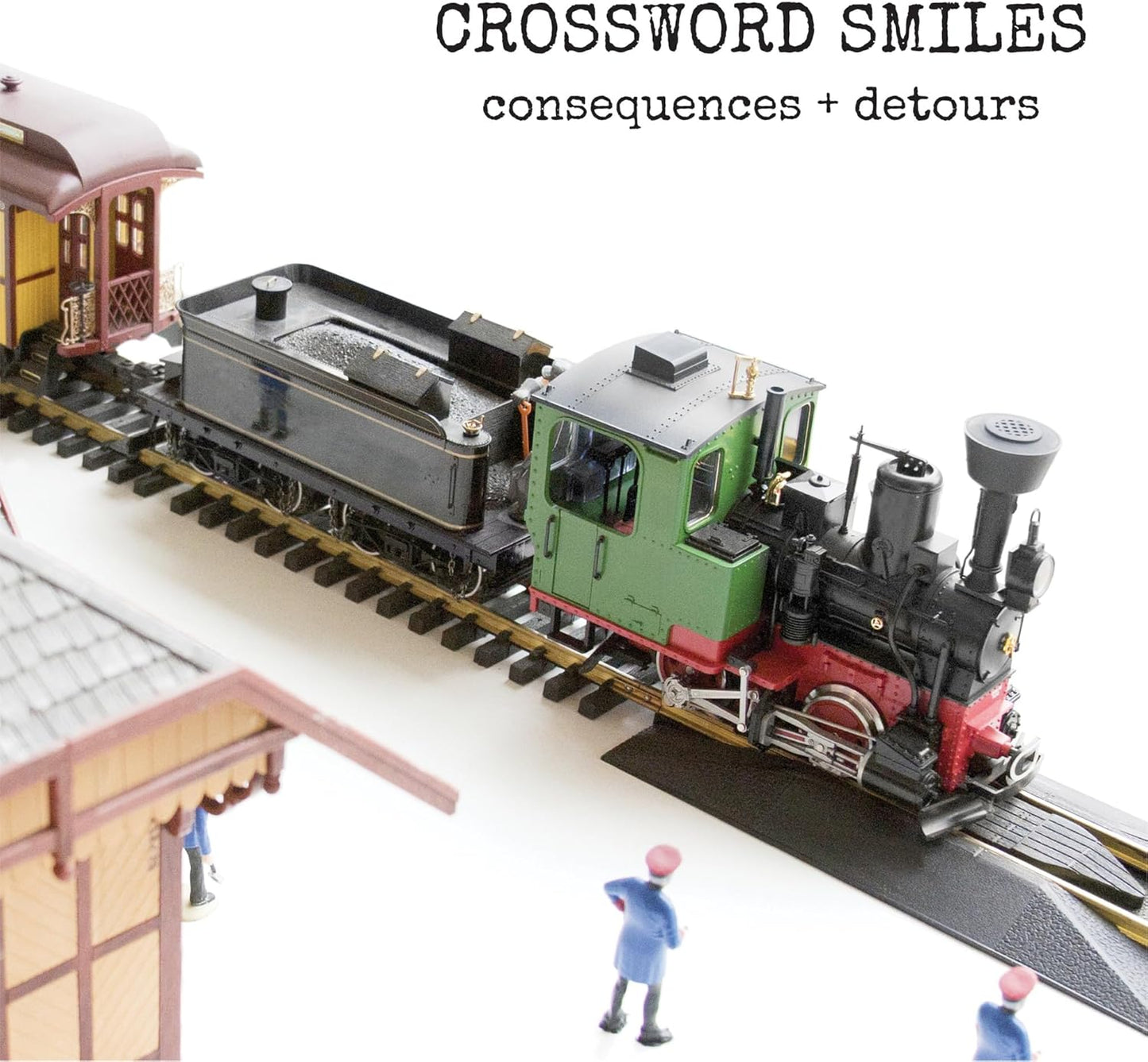 CD case for “Crossword Smiles - Consequences & Detours,” featuring likely colorful artwork.