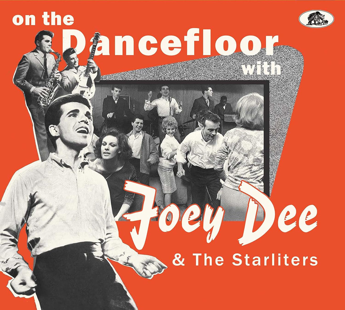 CD cover for Joey Dee & The Starliters, showing a dancing crowd.