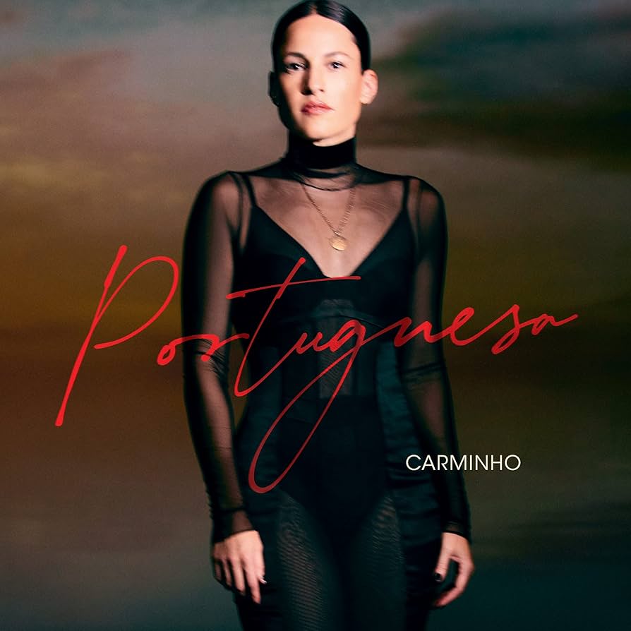 CD case featuring Carminho, a Portuguese singer, with album art.