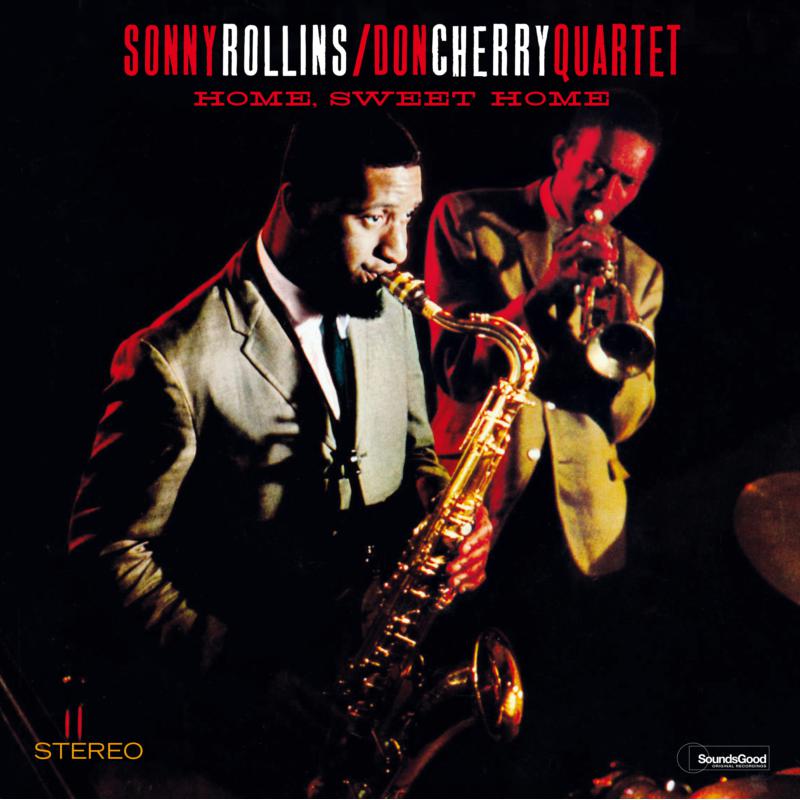 Album cover featuring Sonny Rollins and Don Cherry playing saxophone.