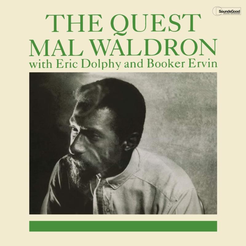 Vinyl record of jazz musicians Mal Waldron and Booker Ervin, dark cover art.