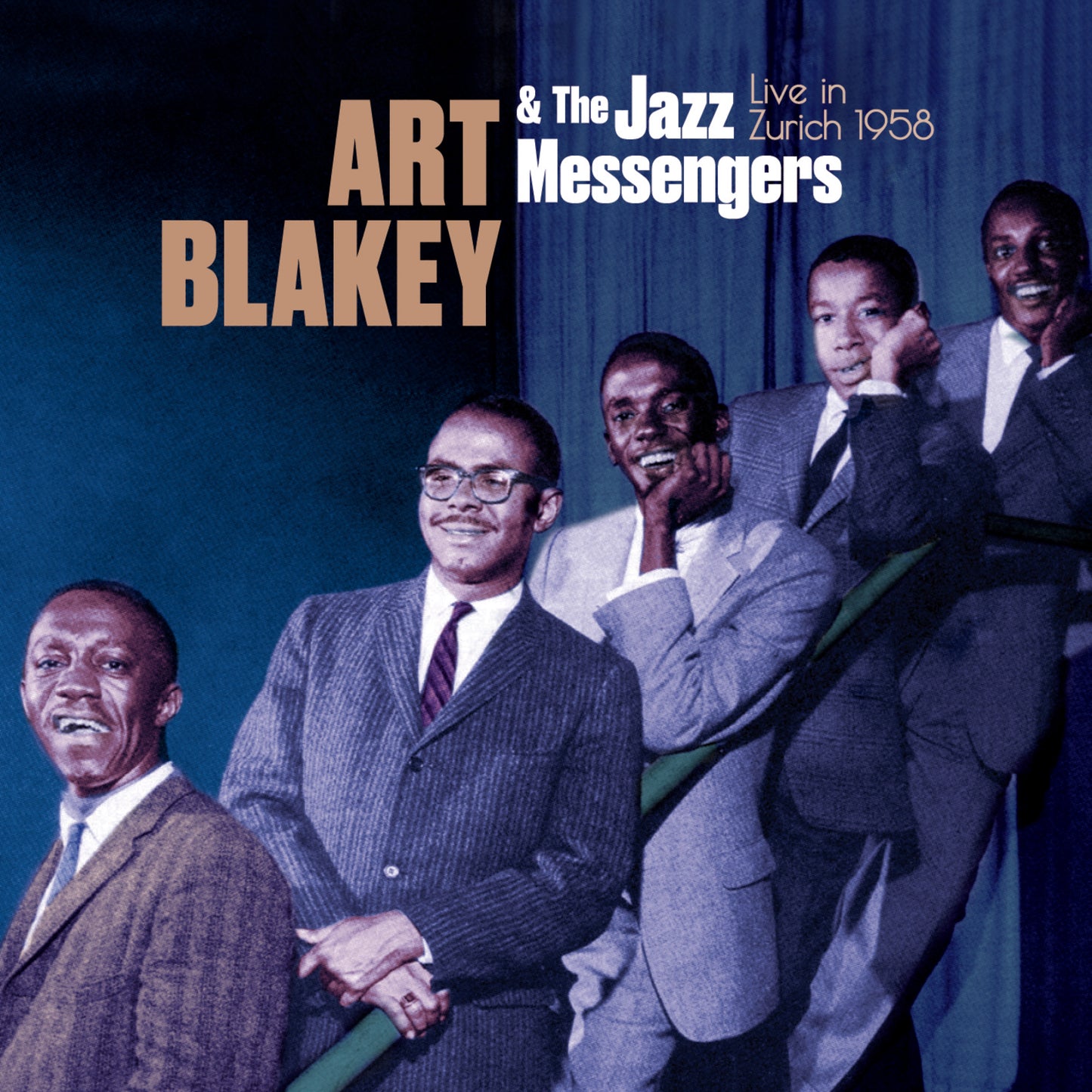 CD cover featuring Art Blakey & The Jazz Messengers in 1958.