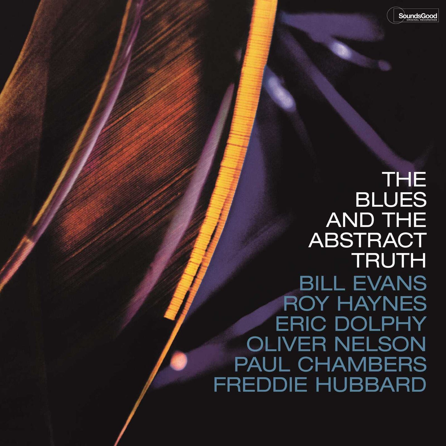 Album cover for Oliver Nelson’s “The Blues And The Abstract Truth” vinyl.
