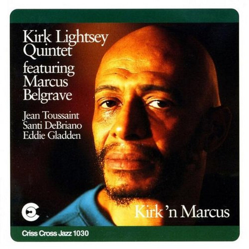 CD cover featuring a close-up portrait of Marcus Belgrave, a jazz musician.