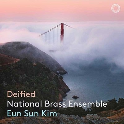 CD cover: Golden Gate Bridge shrouded in fog, album title below.