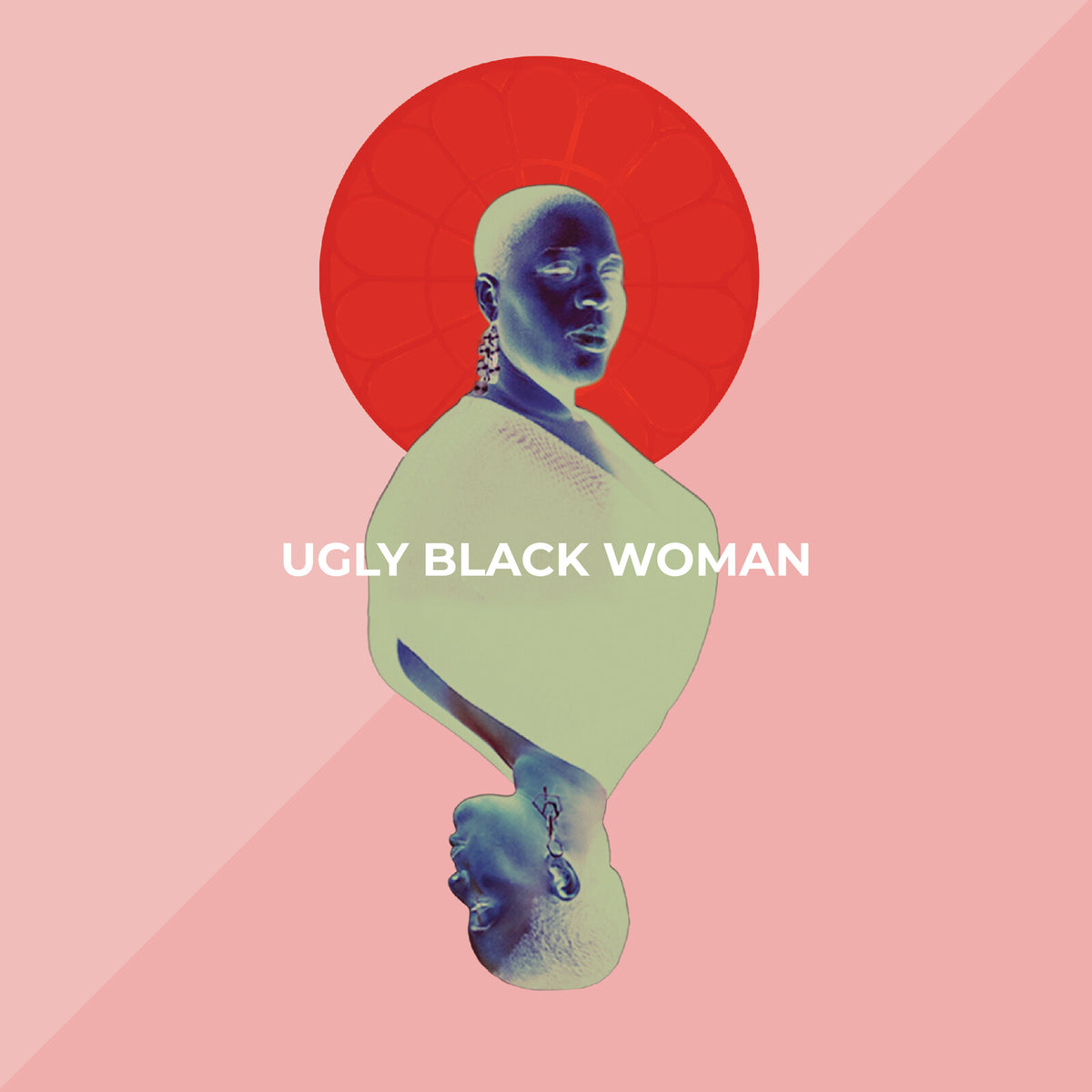 CD cover featuring a portrait of a Black woman with text overlay.