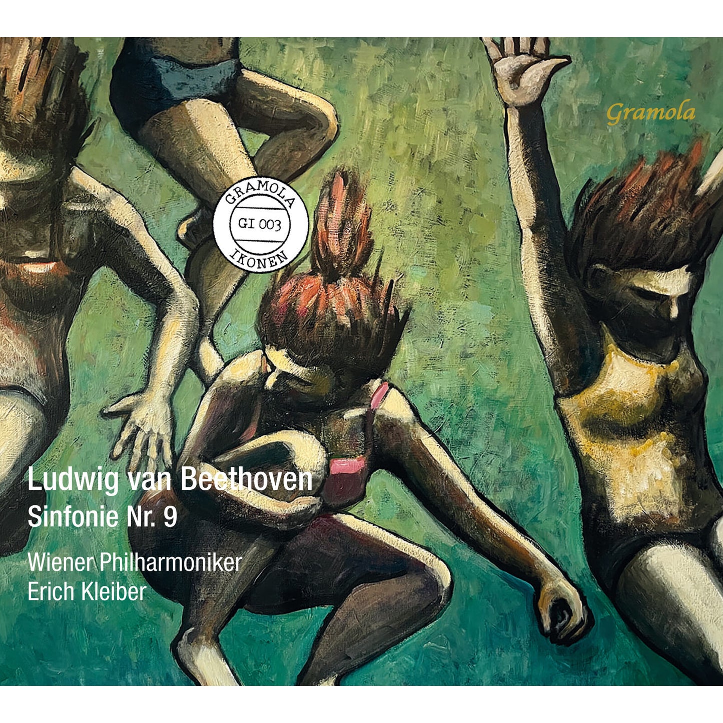 CD cover: abstract painting of raised arms over figures, text details.