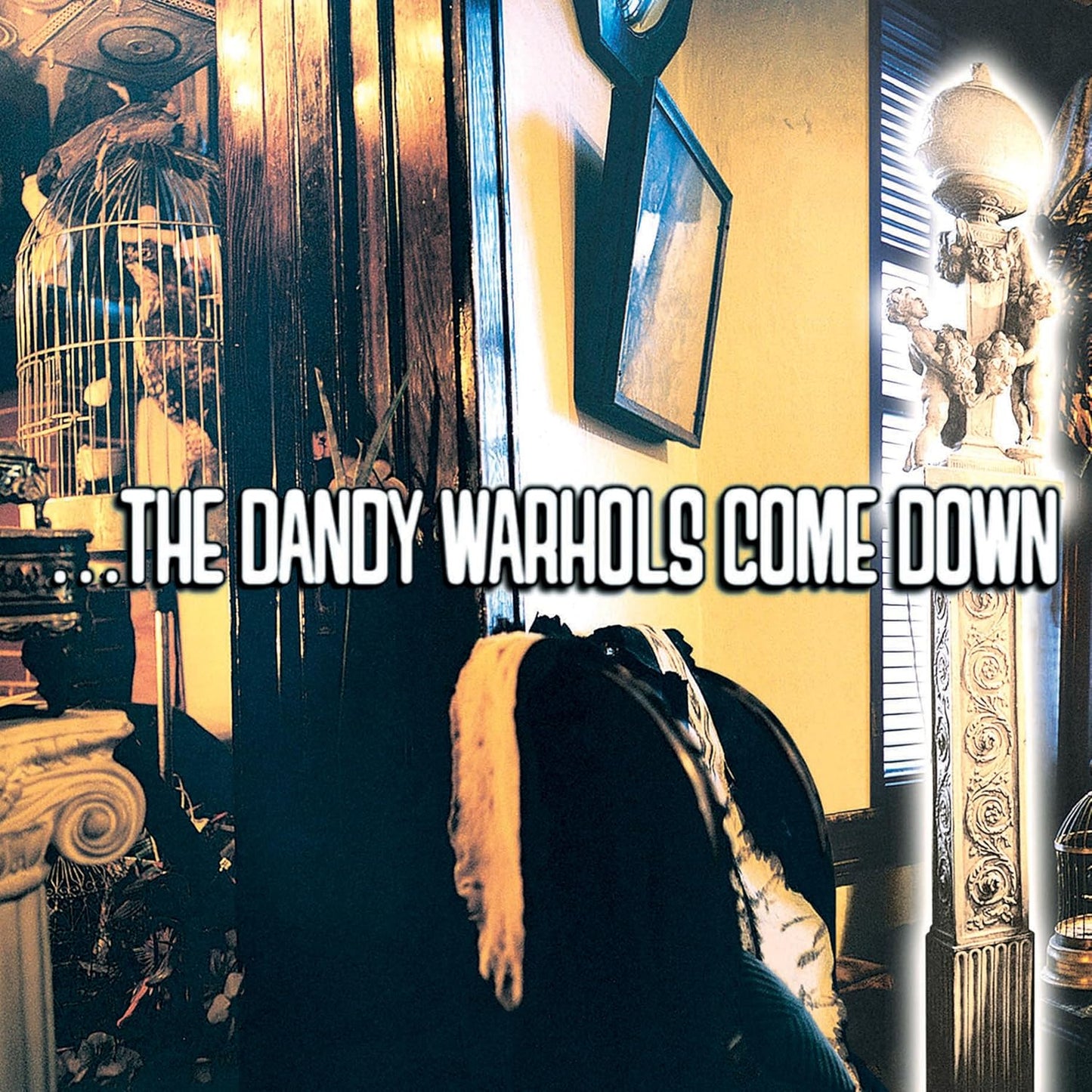 Album cover for The Dandy Warhols’ “…the Dandy Warhols Come Down” vinyl.