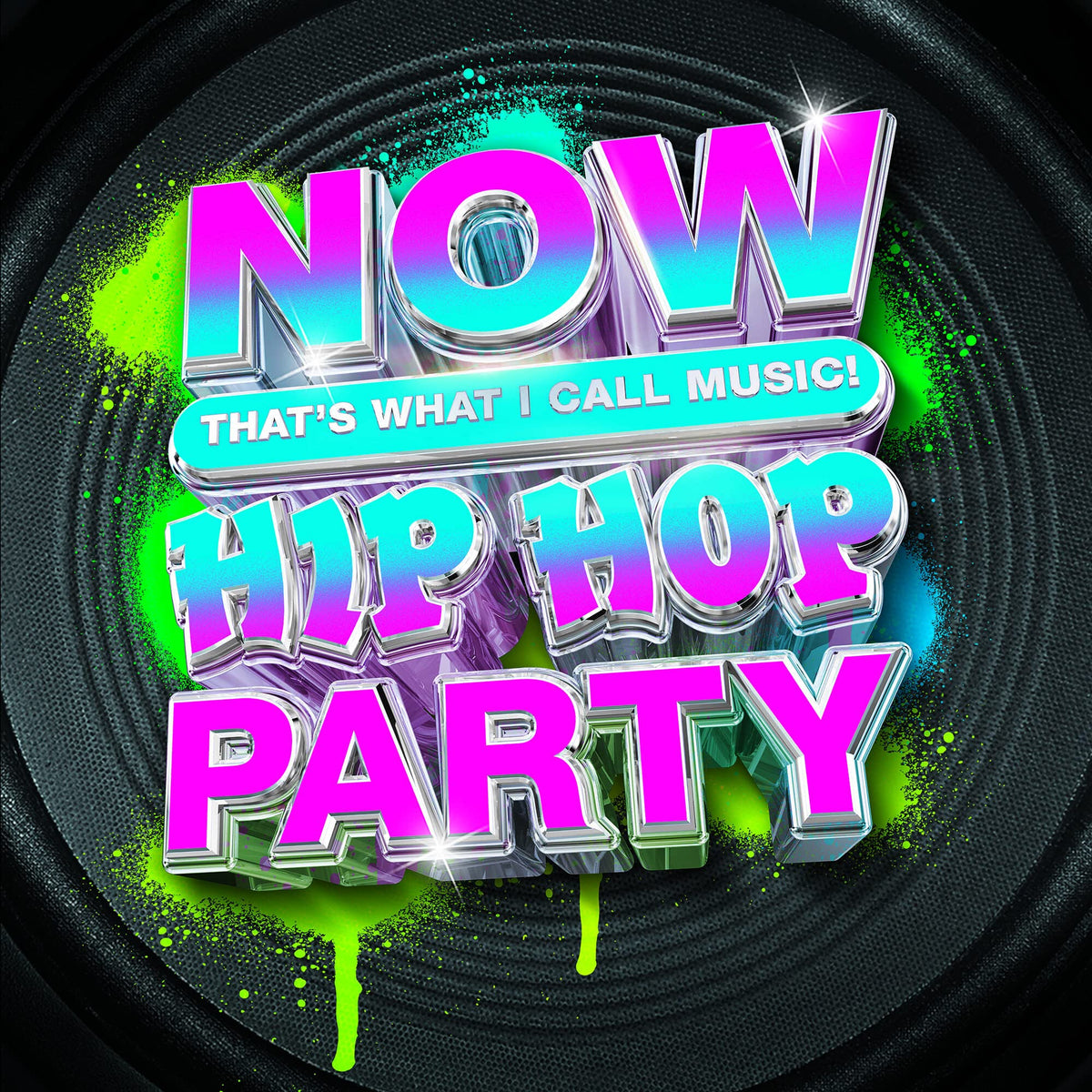 CD cover for “NOW That’s What I Call Music, Hip Hop Party.”