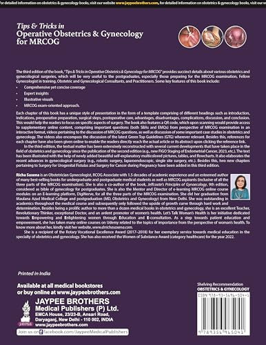 Tips & Tricks in Operative Obstetrics & Gynecology for MRCOG