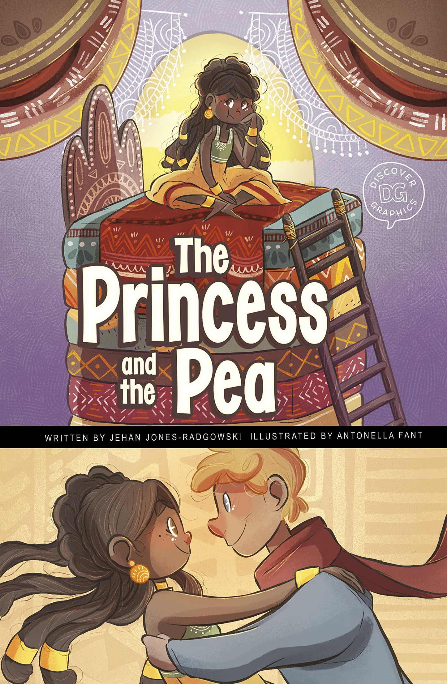 The Princess and the Pea: A Discover Graphics Fairy Tale (Discover Graphics: Fairy Tales)