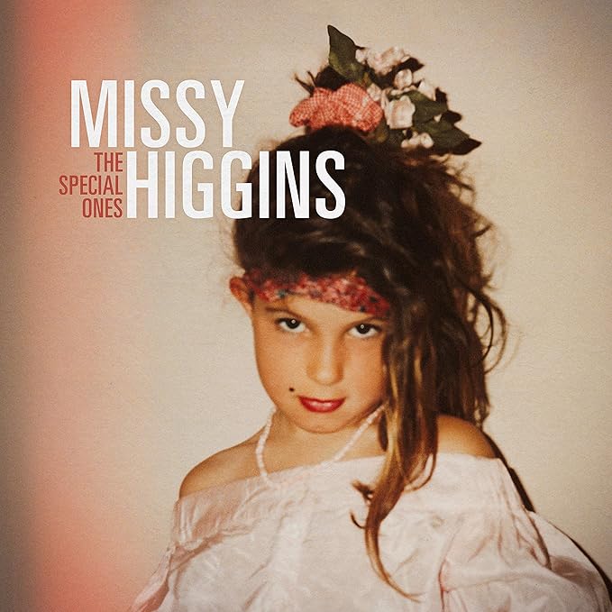 Album cover for Missy Higgins’ “The Special Ones” featuring a young girl.