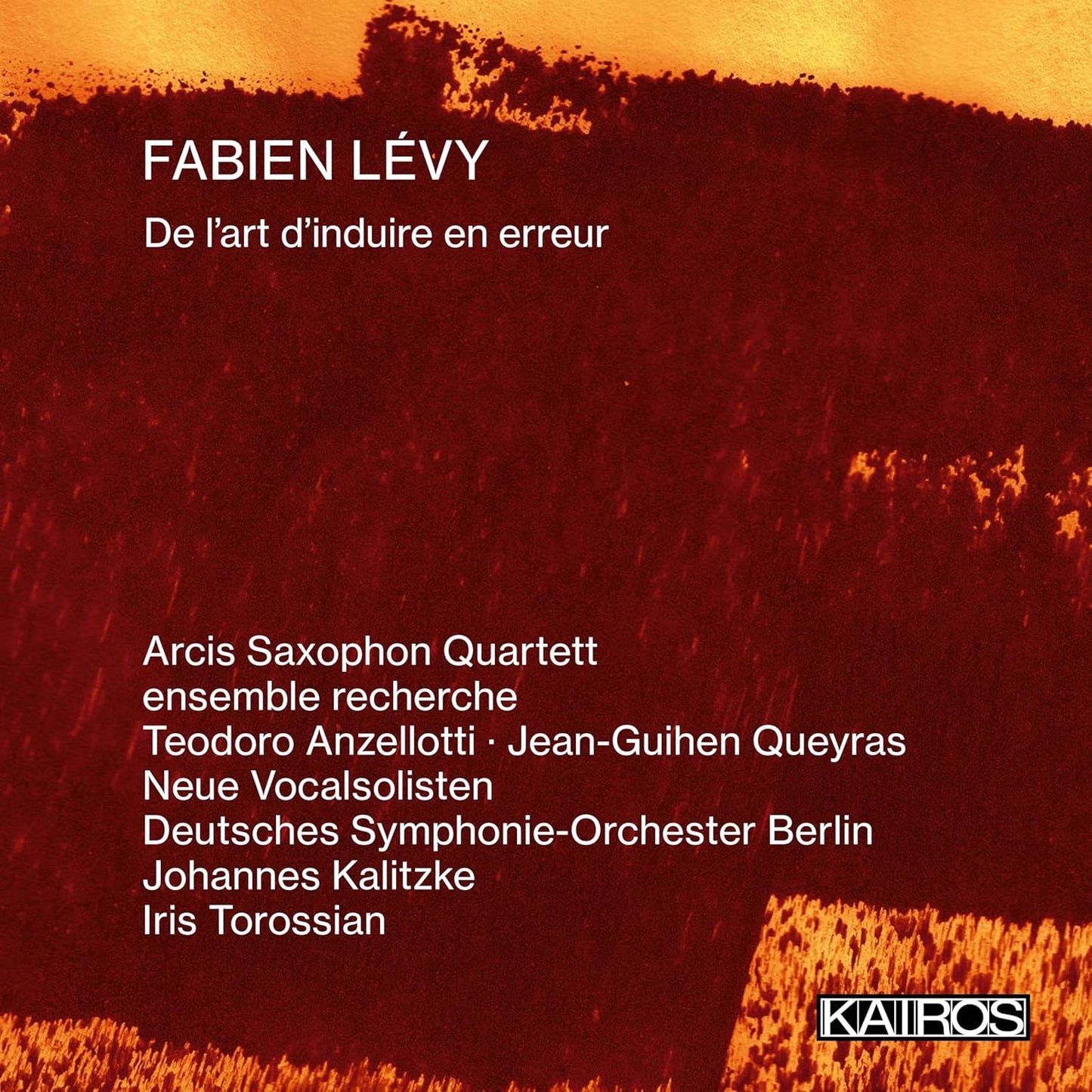 CD case featuring a quartet of musicians, likely saxophone players.