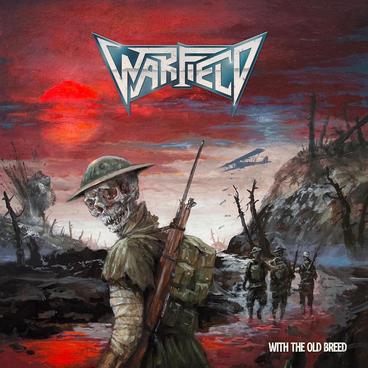 Album cover depicting skeletal soldiers in a war-torn landscape.