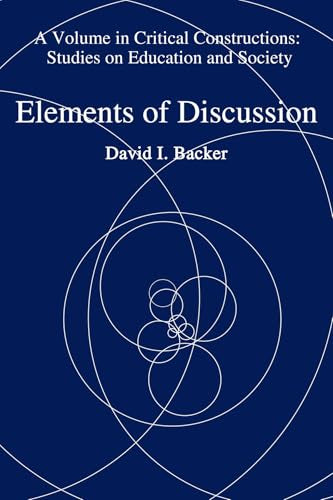 Elements of Discussion