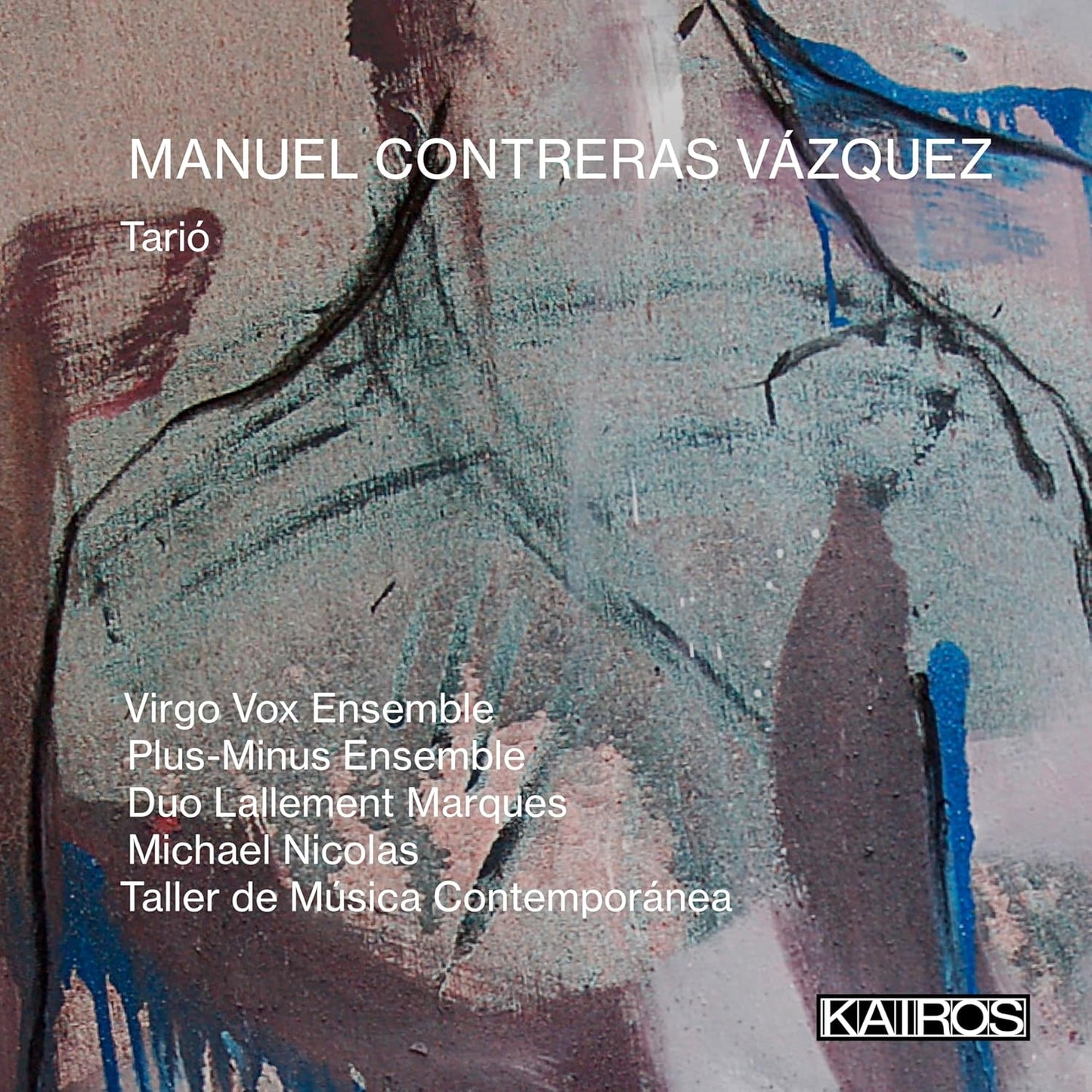 CD case featuring the Virgo Vox Ensemble Plus-minus, with artist names.