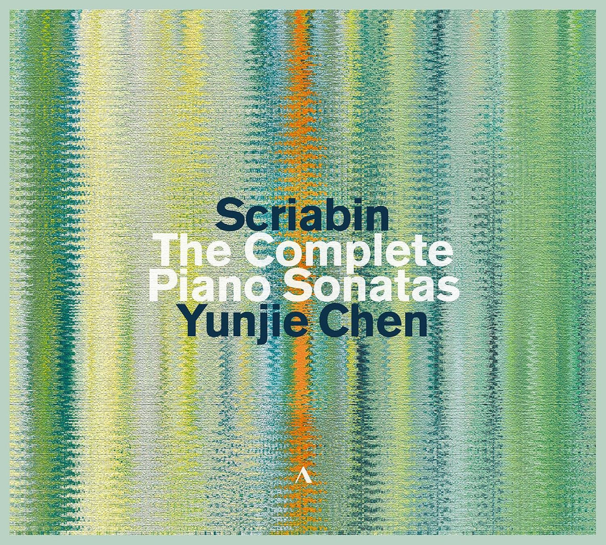 CD cover for Scriabin’s Piano Sonatas performed by Yunjie Chen.