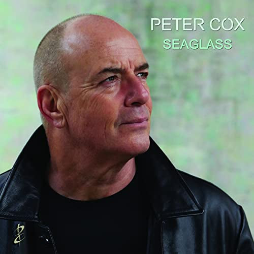 CD cover featuring a portrait of Peter Cox against a green background.