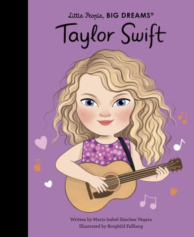 Taylor Swift (Little People, BIG DREAMS)  Pre-sale 06/06/2024