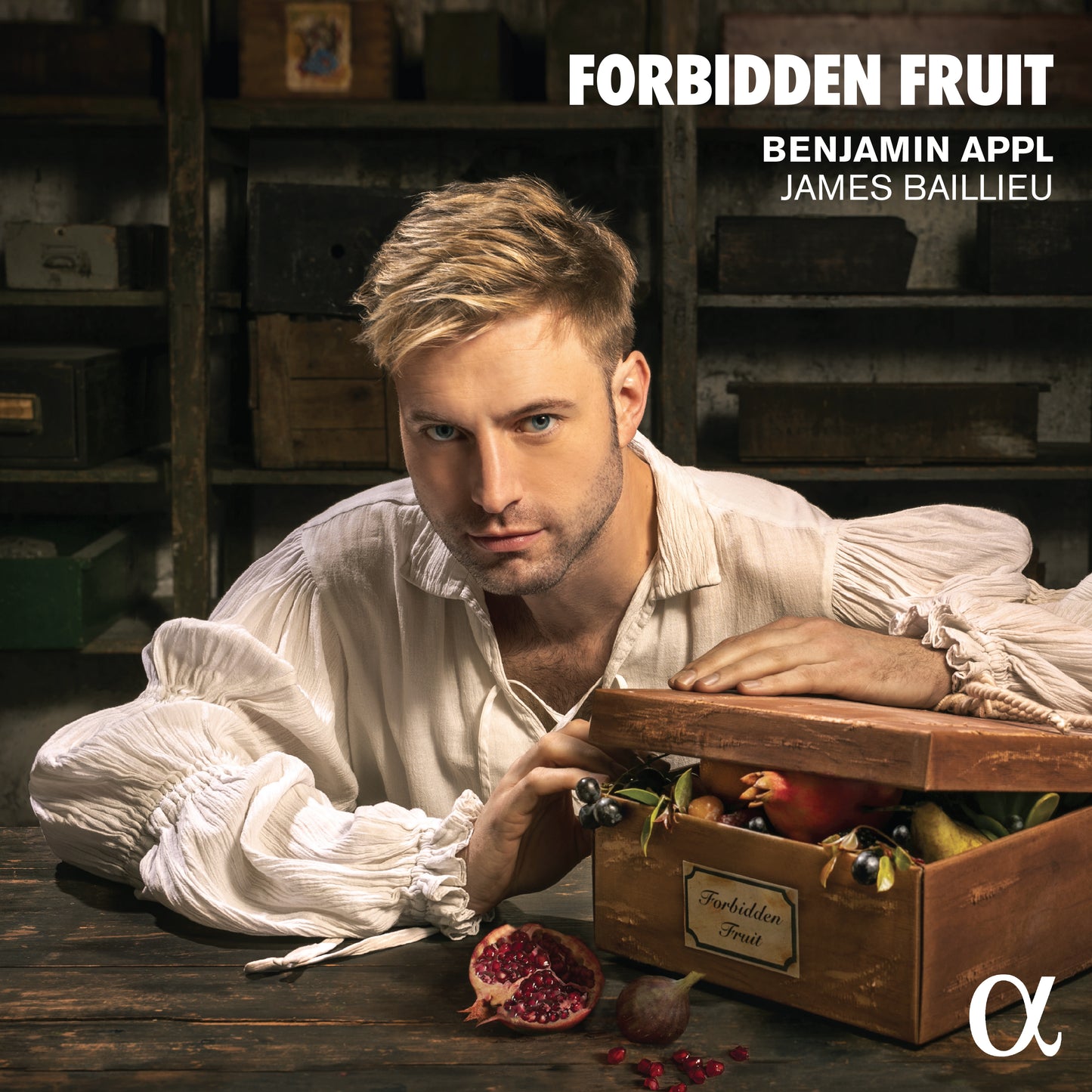 CD case featuring baritone Benjamin Appl and pianist James Baillieu’s album cover.