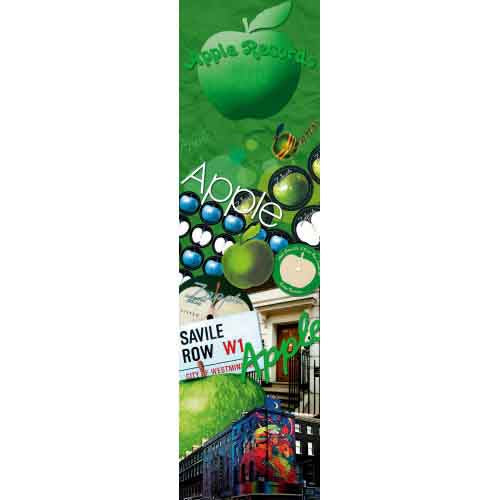 Beatles - Bookmark Apple Montage