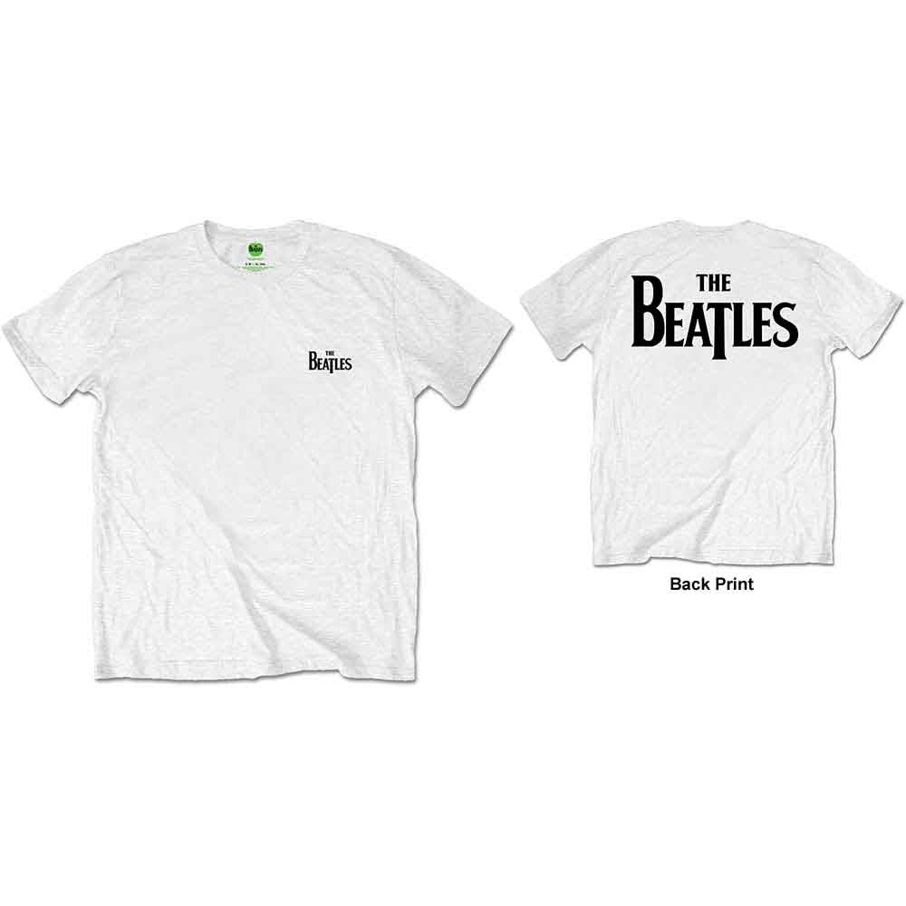 The Beatles BEATBPTEEP10MW05 T-Shirt, White, XXL