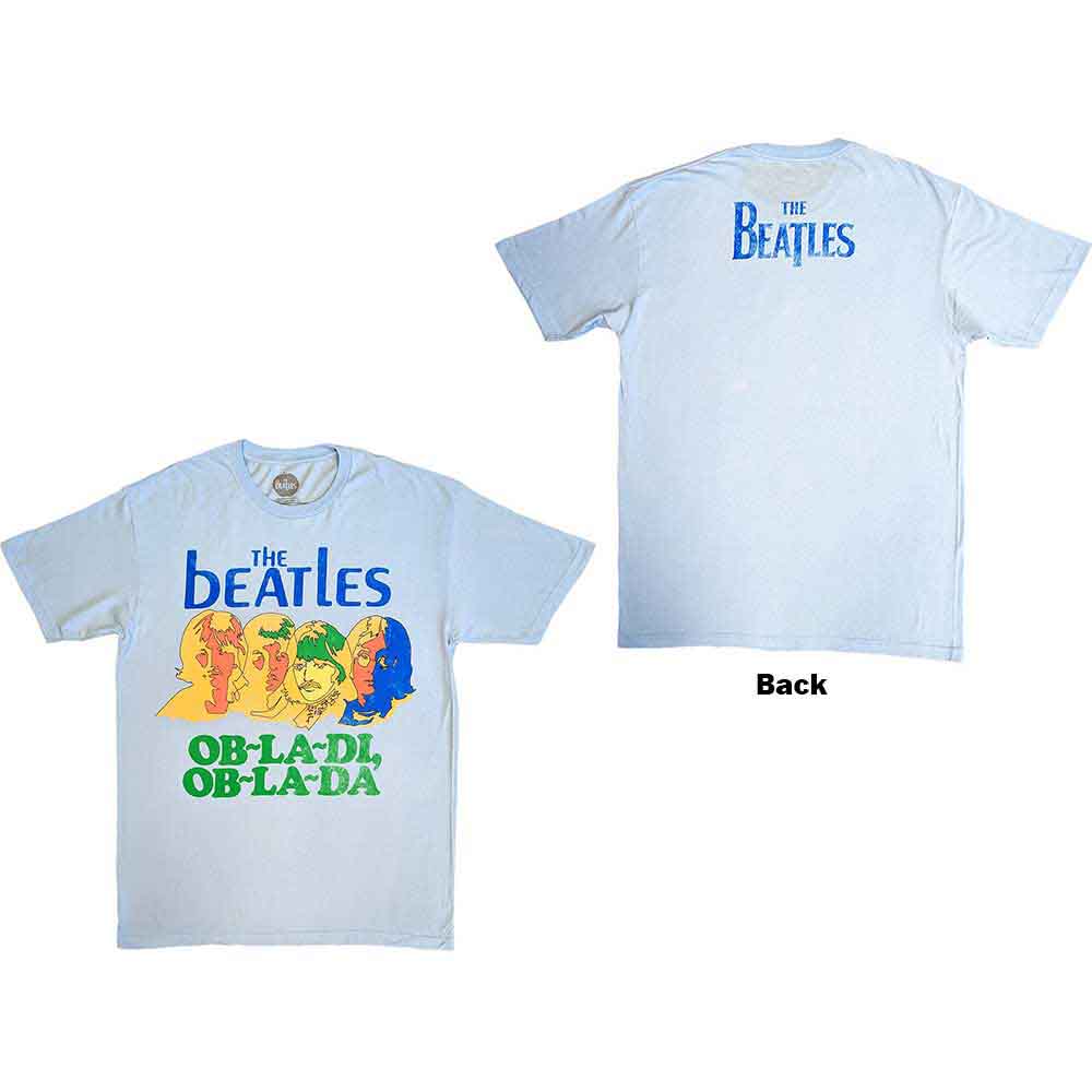 The Beatles Unisex T-Shirt: Vintage Ob La Di