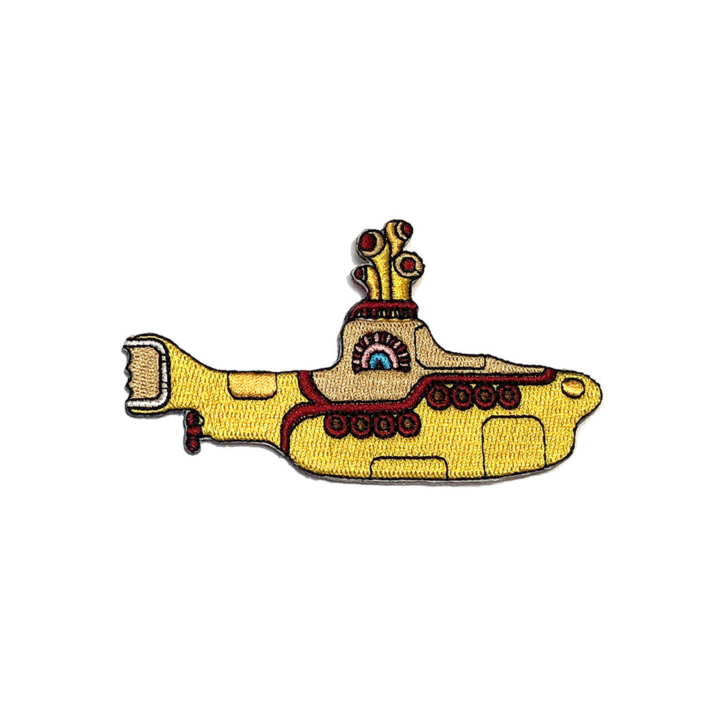 Band Monkey The Beatles Medium Patch: Yellow Submarine